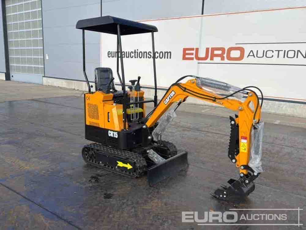 Unused 2025 Captok CK15 - Mini excavator: picture 5 Unused 2025 Captok CK15 - Mini excavator: picture 5