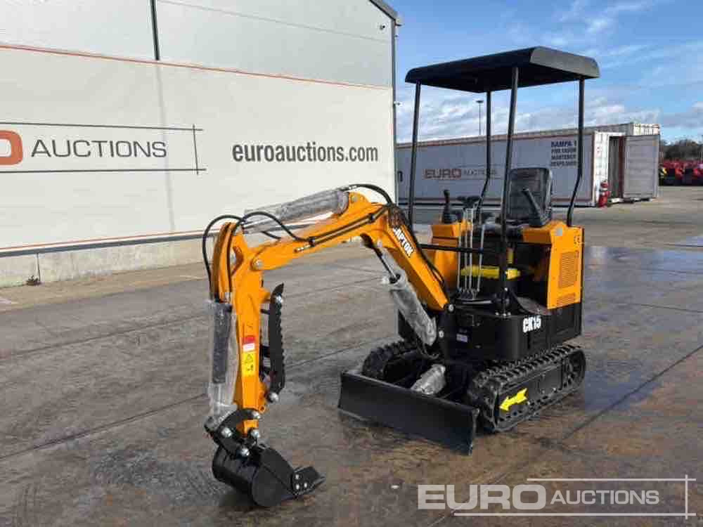 Unused 2025 Captok CK15 - Mini excavator: picture 1 Unused 2025 Captok CK15 - Mini excavator: picture 1