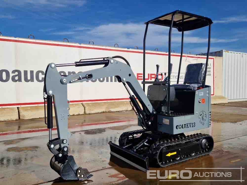 Unused 2025 Colt KV13 - Mini excavator: picture 1 Unused 2025 Colt KV13 - Mini excavator: picture 1