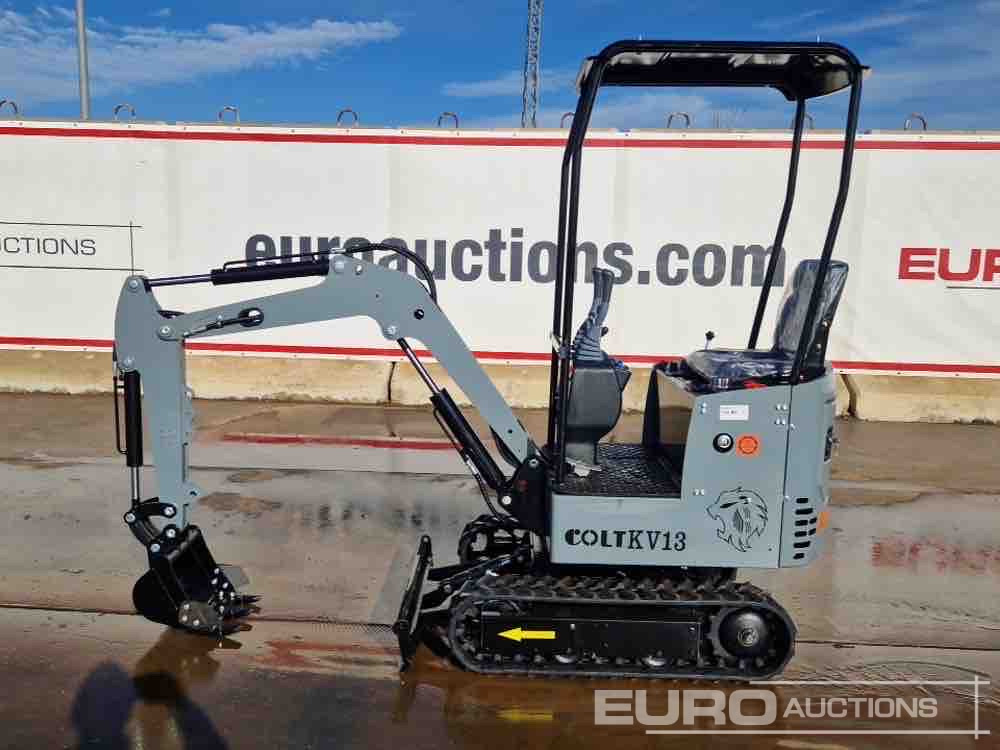 Unused 2025 Colt KV13 - Mini excavator: picture 2 Unused 2025 Colt KV13 - Mini excavator: picture 2