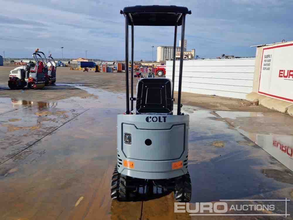Unused 2025 Colt KV13 - Mini excavator: picture 4 Unused 2025 Colt KV13 - Mini excavator: picture 4