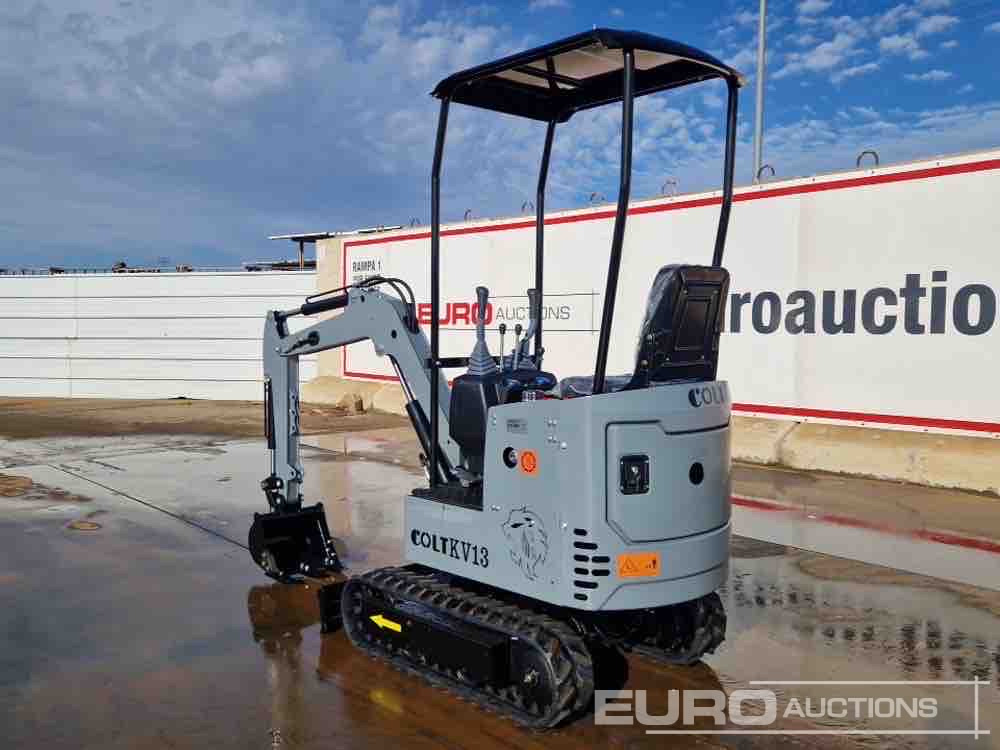 Unused 2025 Colt KV13 - Mini excavator: picture 3 Unused 2025 Colt KV13 - Mini excavator: picture 3