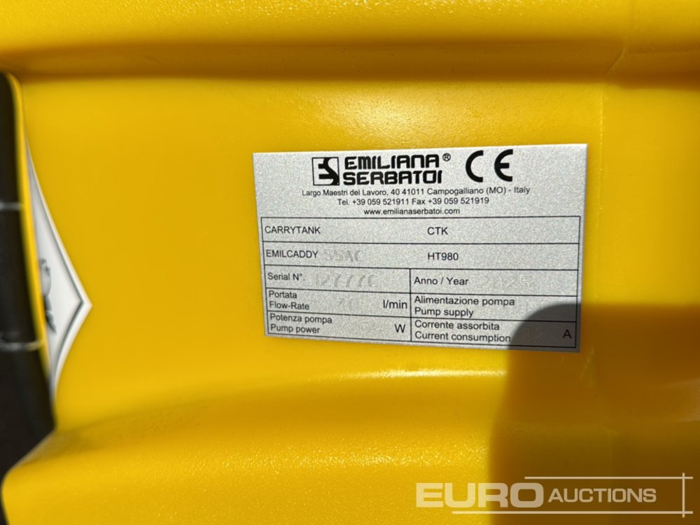 Storage tank Unused 2025 Emiliana Serbatoi 55AC: picture 6 Storage tank Unused 2025 Emiliana Serbatoi 55AC: picture 6