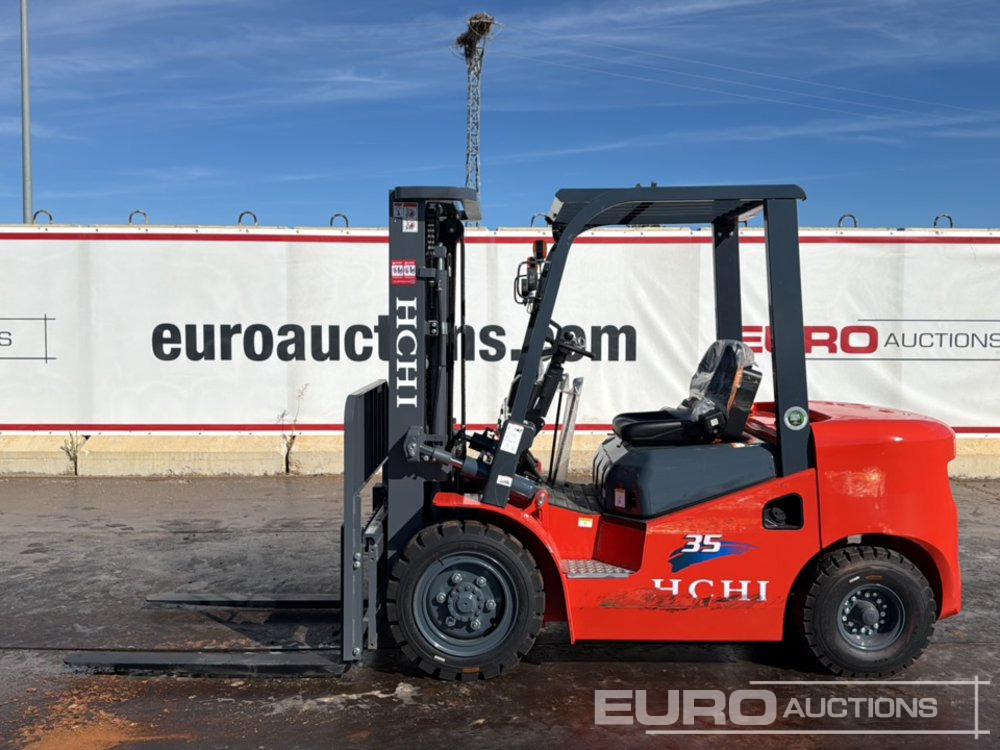 Unused 2025 HCHI CPC35-Q25K2 - Forklift: picture 2 Unused 2025 HCHI CPC35-Q25K2 - Forklift: picture 2