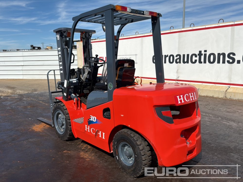 Unused 2025 HCHI CPCD30-Q25K2 - Forklift: picture 3 Unused 2025 HCHI CPCD30-Q25K2 - Forklift: picture 3