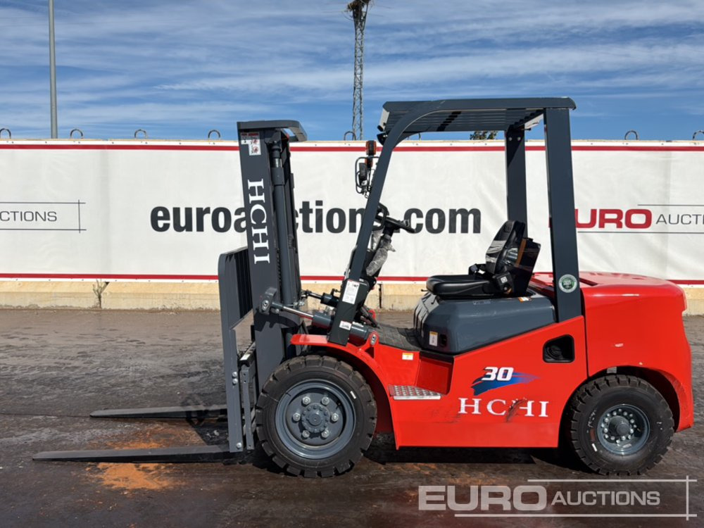 Unused 2025 HCHI CPCD30-Q25K2 - Forklift: picture 2 Unused 2025 HCHI CPCD30-Q25K2 - Forklift: picture 2