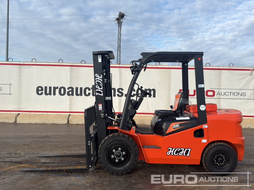 Unused 2025 HCHI CPCD35 - Forklift: picture 2 Unused 2025 HCHI CPCD35 - Forklift: picture 2