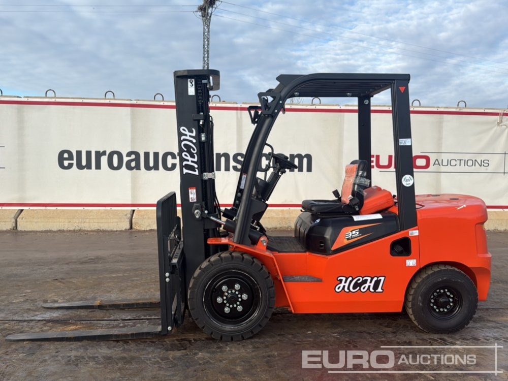 Unused 2025 HCHI CPCD35 - Forklift: picture 2 Unused 2025 HCHI CPCD35 - Forklift: picture 2