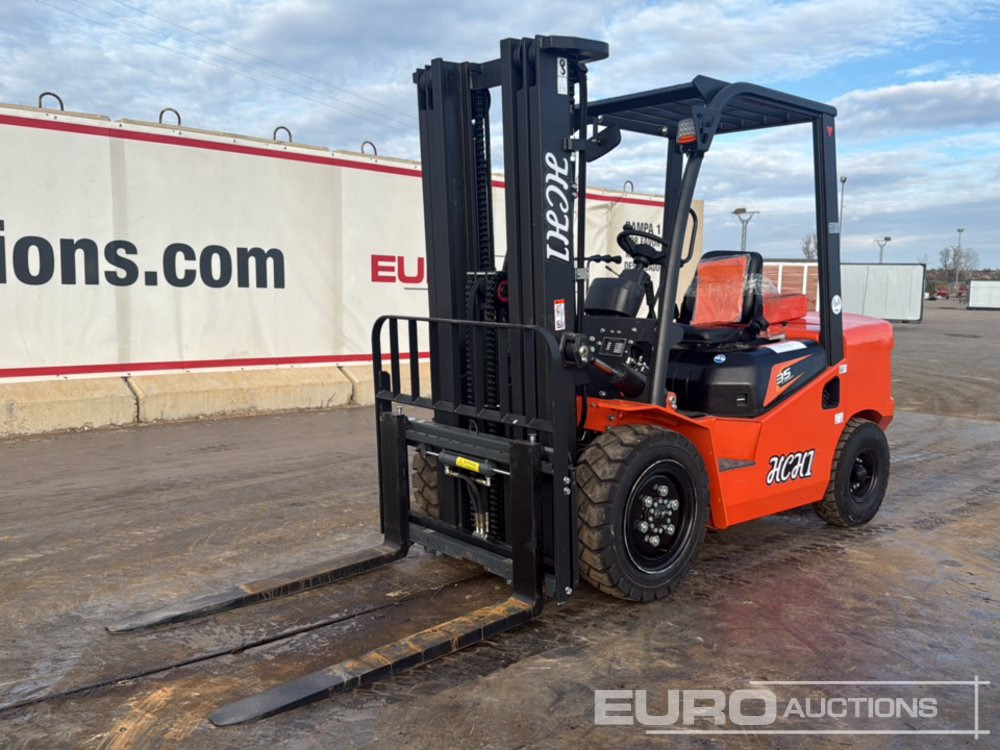 Unused 2025 HCHI CPCD35 - Forklift: picture 1 Unused 2025 HCHI CPCD35 - Forklift: picture 1