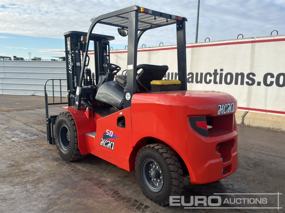 Unused 2025 HCHI CPCD50 - Forklift: picture 3 Unused 2025 HCHI CPCD50 - Forklift: picture 3