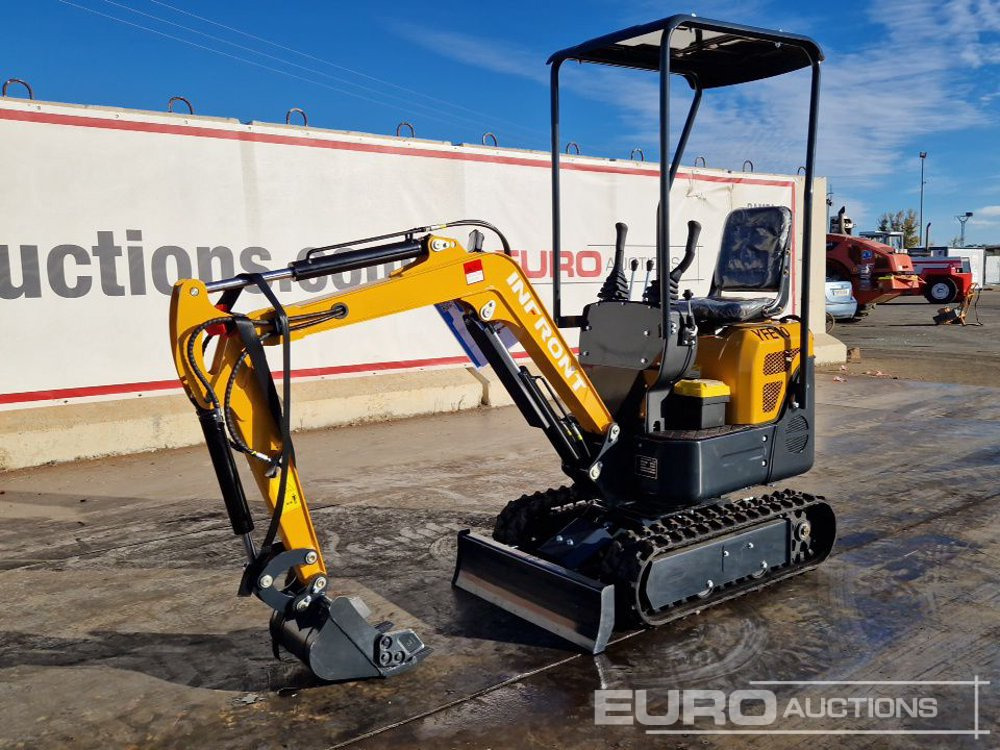 Unused 2025 Infront YFE10 - Mini excavator: picture 1 Unused 2025 Infront YFE10 - Mini excavator: picture 1