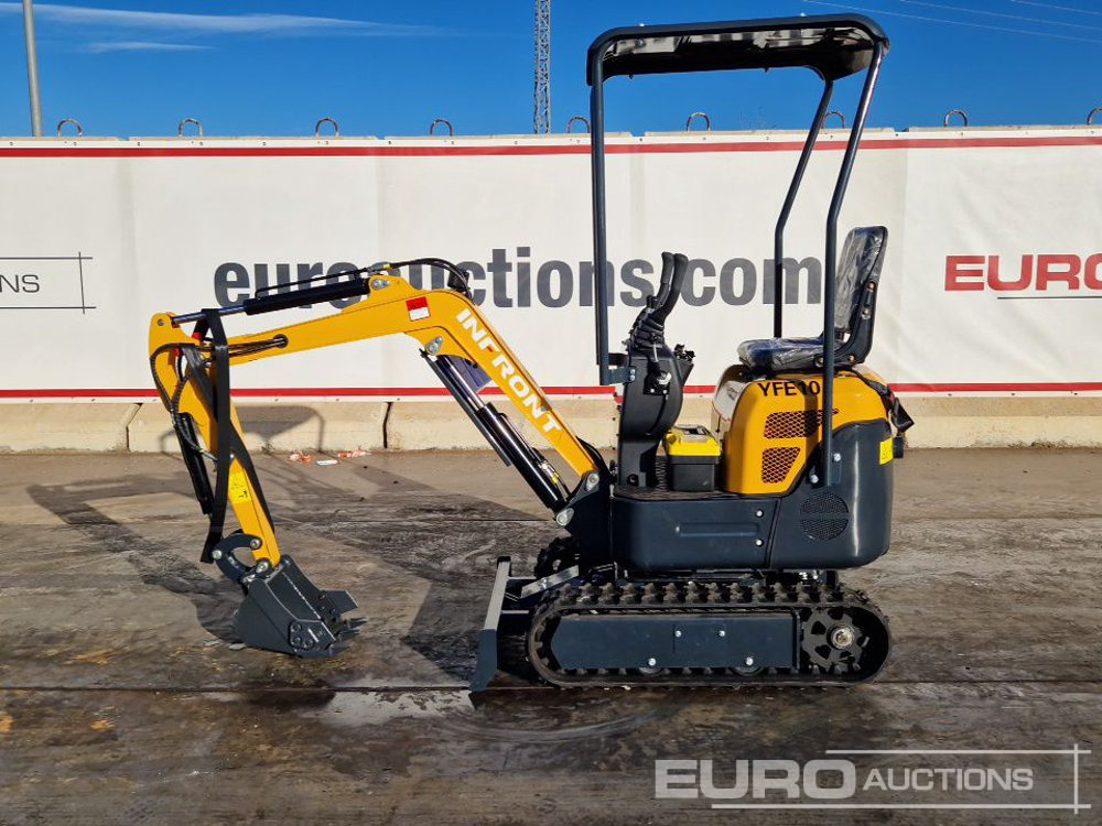 Unused 2025 Infront YFE10 - Mini excavator: picture 2 Unused 2025 Infront YFE10 - Mini excavator: picture 2