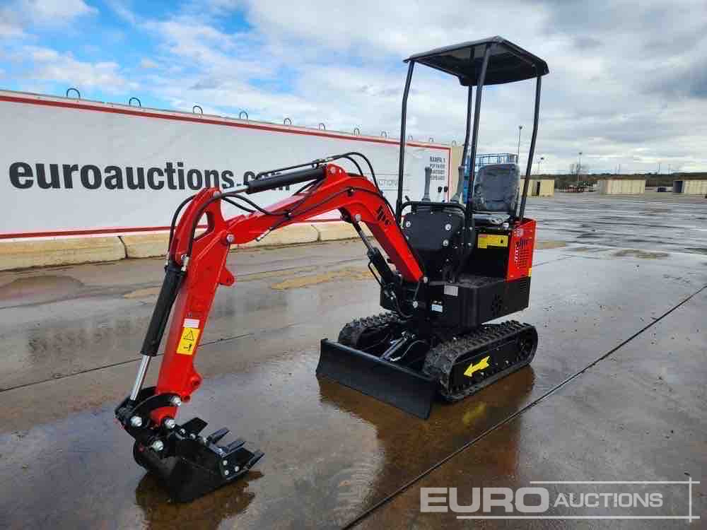 Unused 2025 JPC HT 12 - Mini excavator: picture 1 Unused 2025 JPC HT 12 - Mini excavator: picture 1