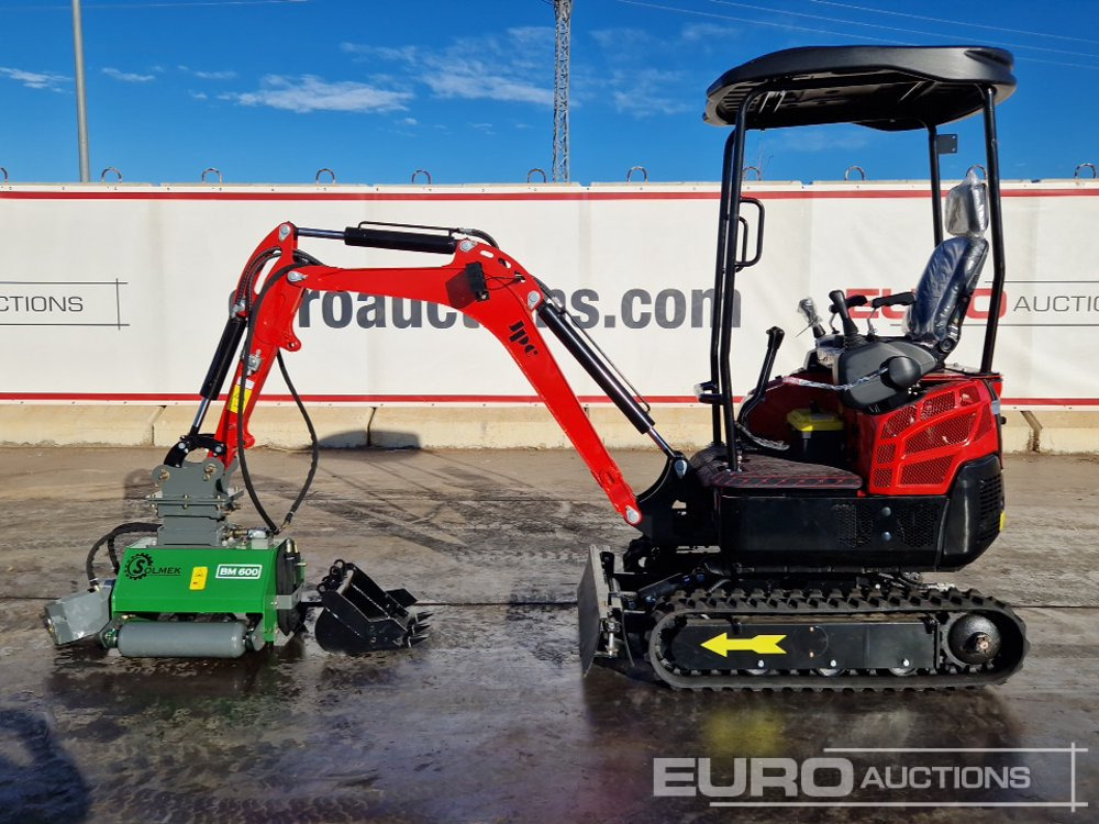 Unused 2025 JPC HT 18 - Mini excavator: picture 2 Unused 2025 JPC HT 18 - Mini excavator: picture 2