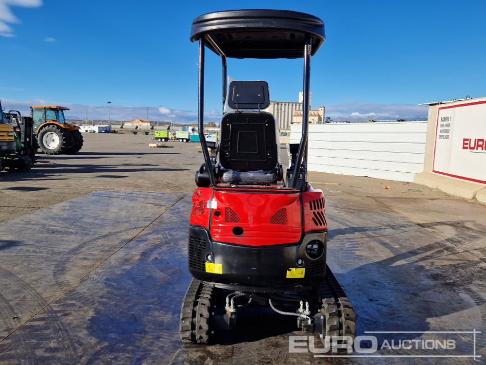 Unused 2025 JPC HT 18 - Mini excavator: picture 4 Unused 2025 JPC HT 18 - Mini excavator: picture 4