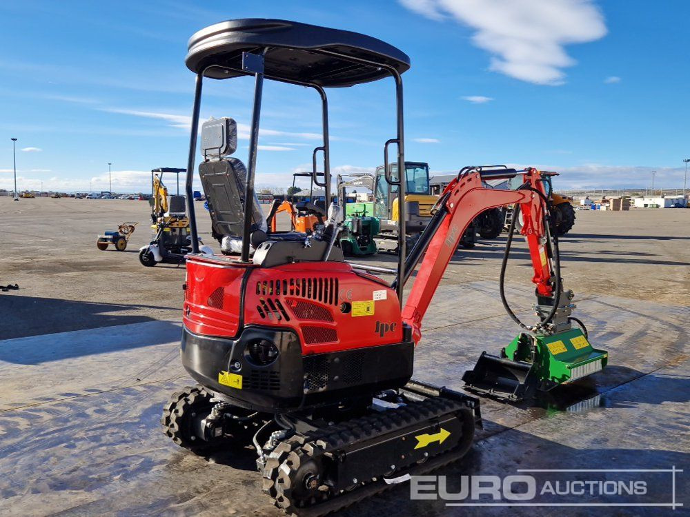 Unused 2025 JPC HT 18 - Mini excavator: picture 5 Unused 2025 JPC HT 18 - Mini excavator: picture 5