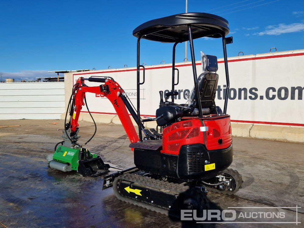 Unused 2025 JPC HT 18 - Mini excavator: picture 3 Unused 2025 JPC HT 18 - Mini excavator: picture 3