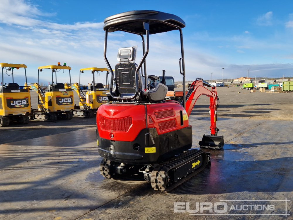 Unused 2025 JPC HT20 - Mini excavator: picture 5 Unused 2025 JPC HT20 - Mini excavator: picture 5
