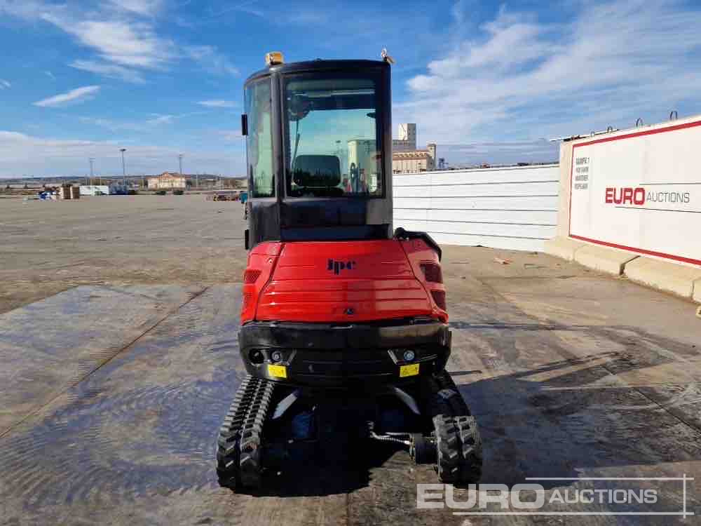 Unused 2025 JPC HT25 - Mini excavator: picture 4 Unused 2025 JPC HT25 - Mini excavator: picture 4