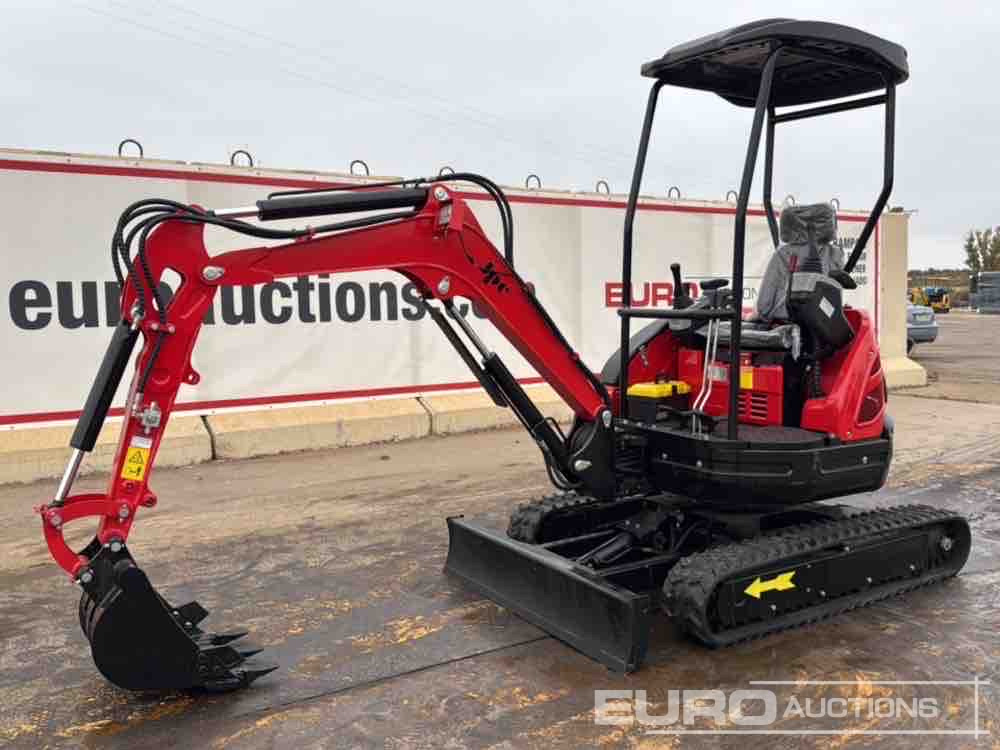 Unused 2025 JPC HT25 - Mini excavator: picture 1 Unused 2025 JPC HT25 - Mini excavator: picture 1