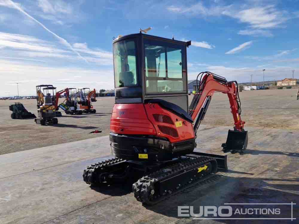 Unused 2025 JPC HT25 - Mini excavator: picture 5 Unused 2025 JPC HT25 - Mini excavator: picture 5