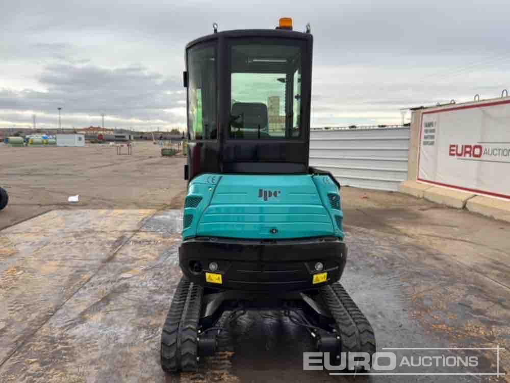 Unused 2025 JPC HT25 - Mini excavator: picture 4 Unused 2025 JPC HT25 - Mini excavator: picture 4