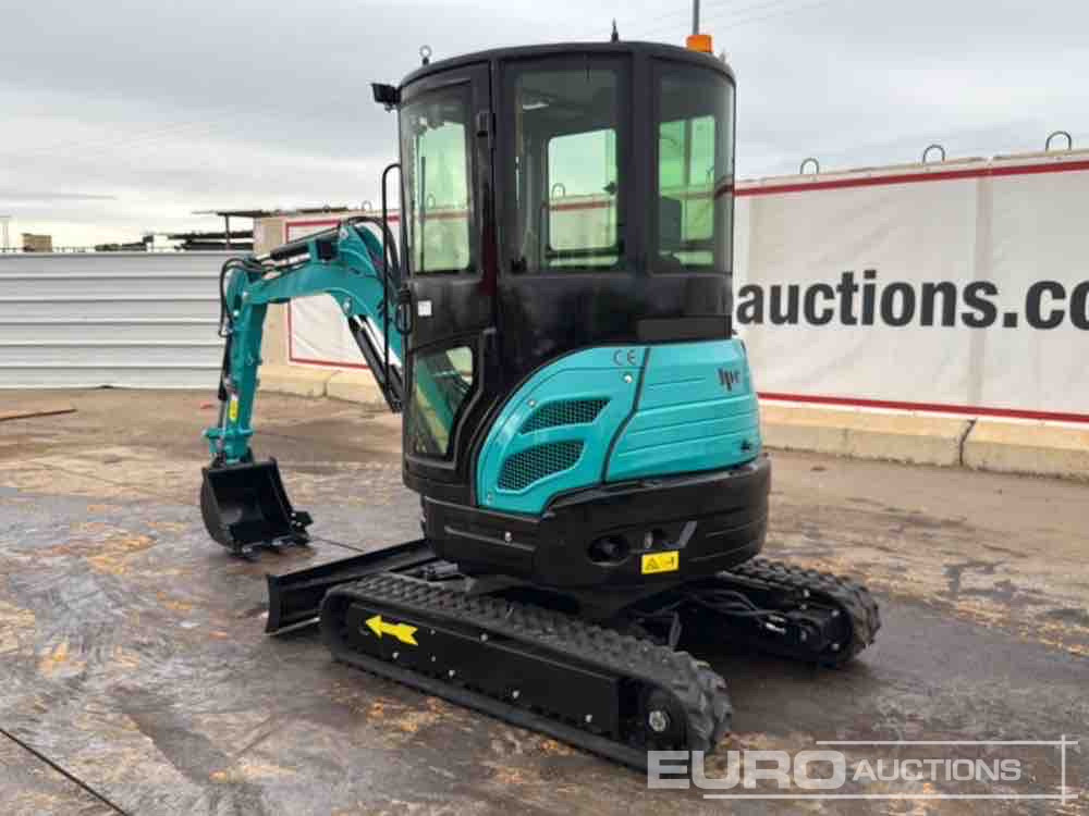 Unused 2025 JPC HT25 - Mini excavator: picture 3 Unused 2025 JPC HT25 - Mini excavator: picture 3
