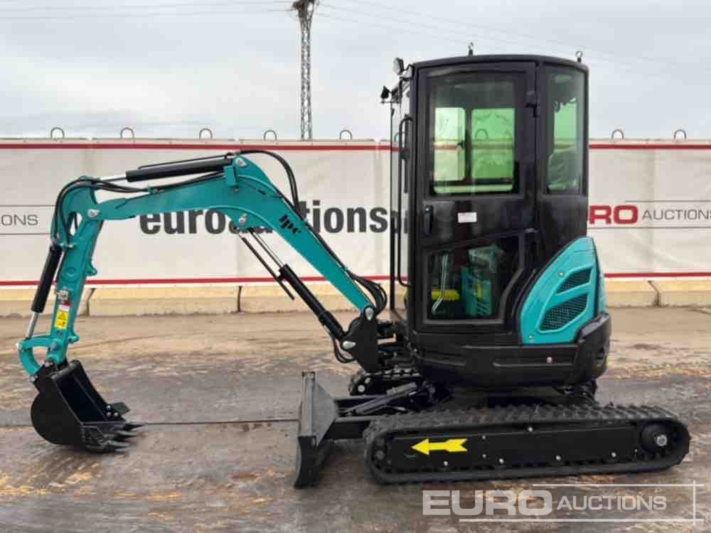 Unused 2025 JPC HT25 - Mini excavator: picture 2 Unused 2025 JPC HT25 - Mini excavator: picture 2