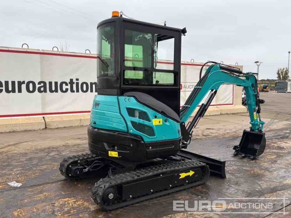 Unused 2025 JPC HT25 - Mini excavator: picture 5 Unused 2025 JPC HT25 - Mini excavator: picture 5