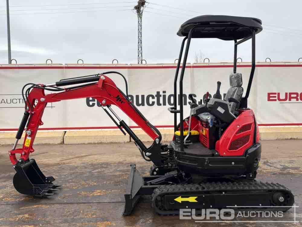 Unused 2025 JPC HT25 - Mini excavator: picture 2 Unused 2025 JPC HT25 - Mini excavator: picture 2