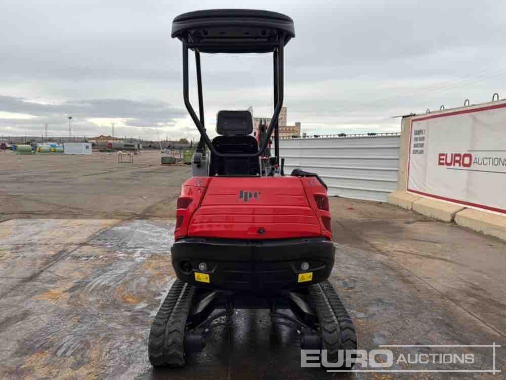 Unused 2025 JPC HT25 - Mini excavator: picture 5 Unused 2025 JPC HT25 - Mini excavator: picture 5