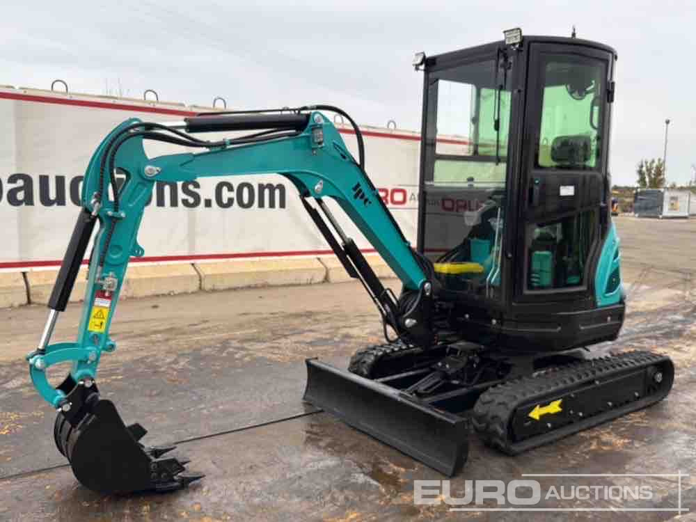 Unused 2025 JPC HT25 - Mini excavator: picture 1 Unused 2025 JPC HT25 - Mini excavator: picture 1