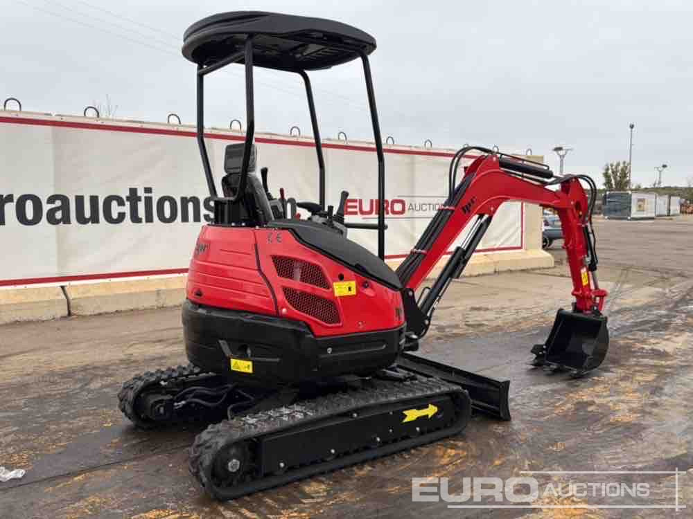 Unused 2025 JPC HT25 - Mini excavator: picture 5 Unused 2025 JPC HT25 - Mini excavator: picture 5