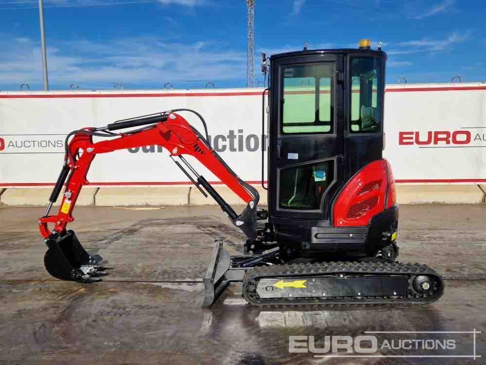 Unused 2025 JPC HT25 - Mini excavator: picture 2 Unused 2025 JPC HT25 - Mini excavator: picture 2