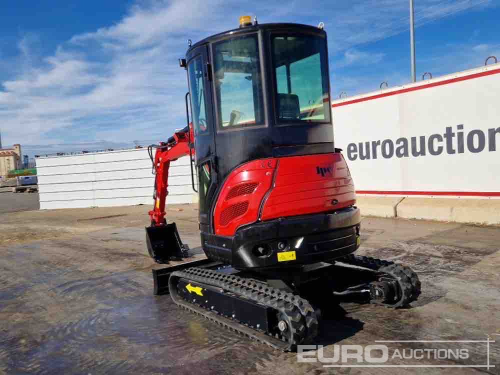 Unused 2025 JPC HT25 - Mini excavator: picture 3 Unused 2025 JPC HT25 - Mini excavator: picture 3