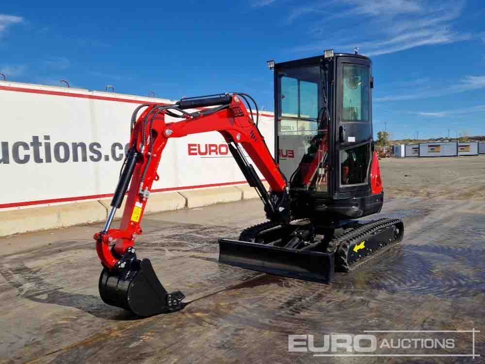 Unused 2025 JPC HT25 - Mini excavator: picture 1 Unused 2025 JPC HT25 - Mini excavator: picture 1