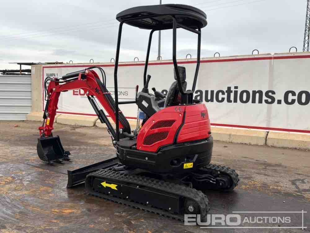 Unused 2025 JPC HT25 - Mini excavator: picture 3 Unused 2025 JPC HT25 - Mini excavator: picture 3