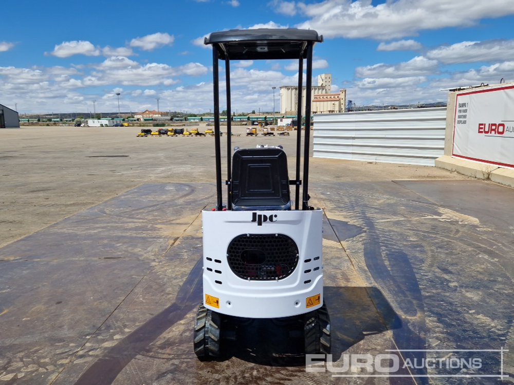 Unused 2025 JPC KV 12 - Mini excavator: picture 4 Unused 2025 JPC KV 12 - Mini excavator: picture 4