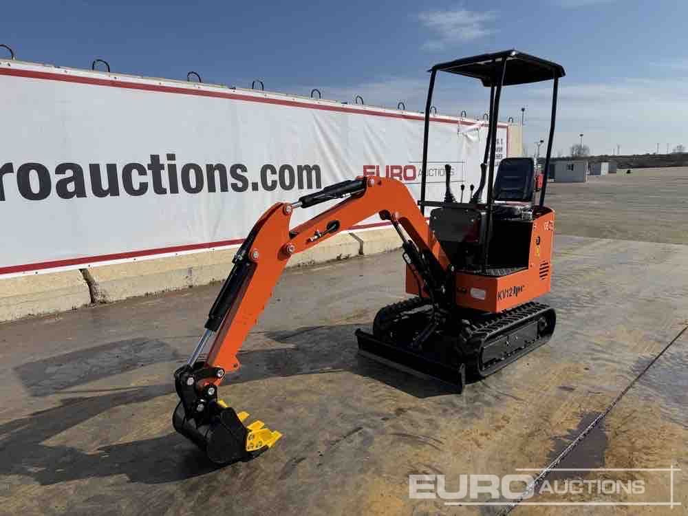 Unused 2025 JPC KV 12 - Mini excavator: picture 1 Unused 2025 JPC KV 12 - Mini excavator: picture 1