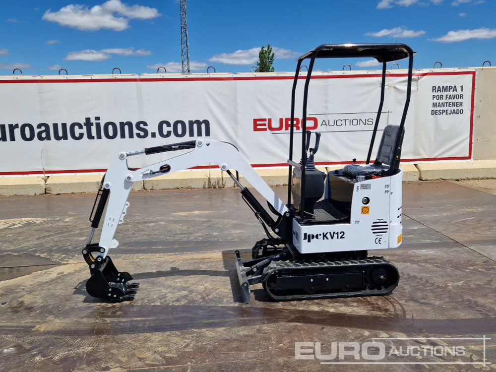 Unused 2025 JPC KV 12 - Mini excavator: picture 2 Unused 2025 JPC KV 12 - Mini excavator: picture 2