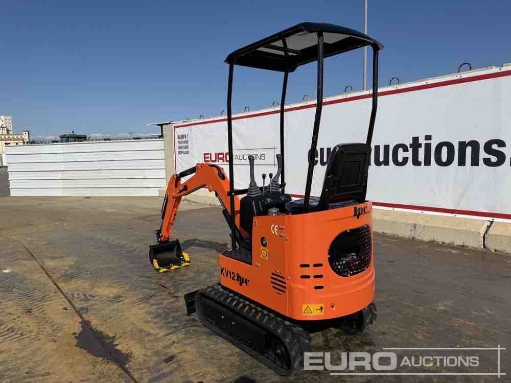 Unused 2025 JPC KV 12 - Mini excavator: picture 3 Unused 2025 JPC KV 12 - Mini excavator: picture 3