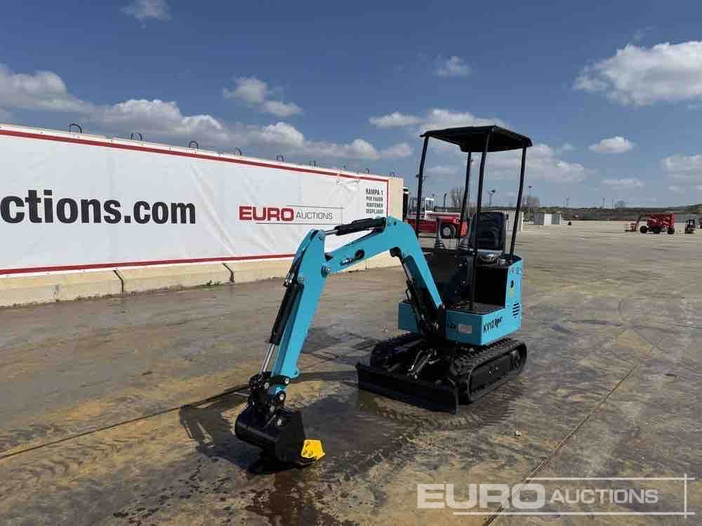 Unused 2025 JPC KV 12 - Mini excavator: picture 1 Unused 2025 JPC KV 12 - Mini excavator: picture 1