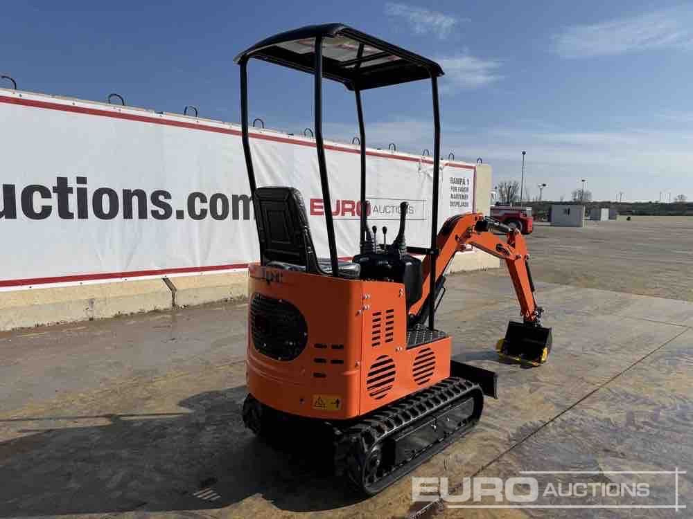 Unused 2025 JPC KV 12 - Mini excavator: picture 5 Unused 2025 JPC KV 12 - Mini excavator: picture 5