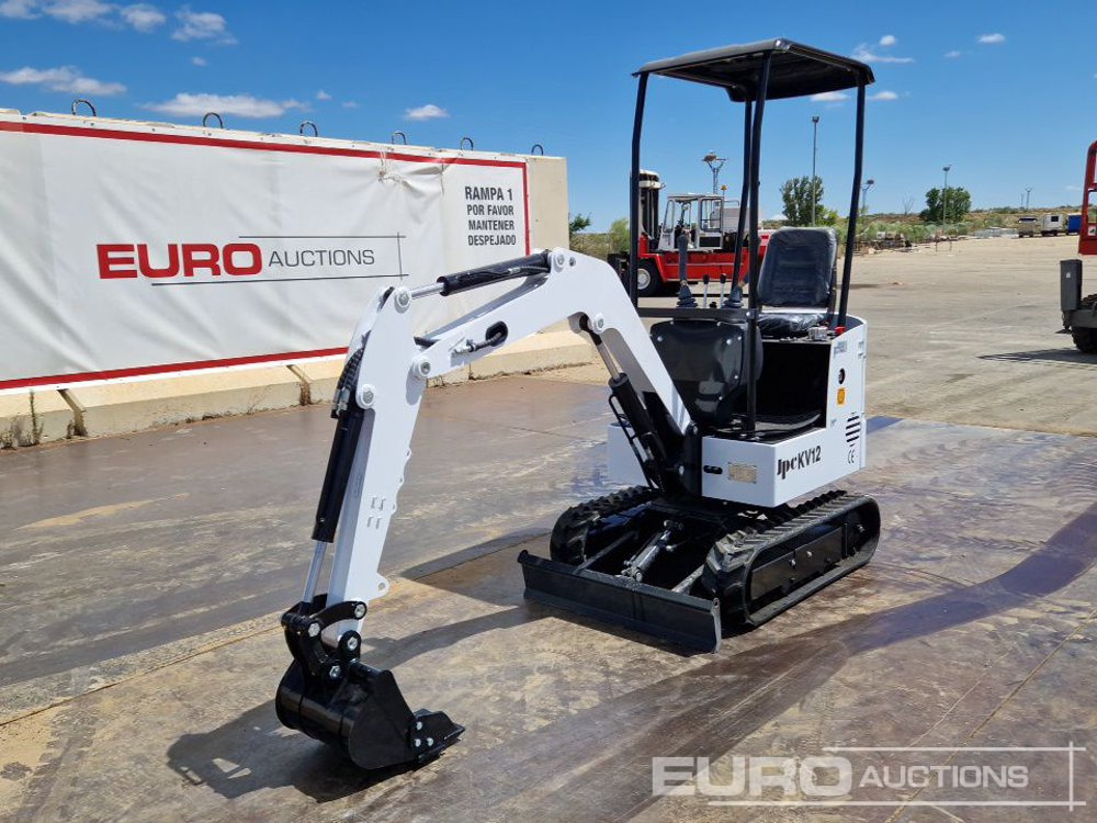 Unused 2025 JPC KV 12 - Mini excavator: picture 1 Unused 2025 JPC KV 12 - Mini excavator: picture 1