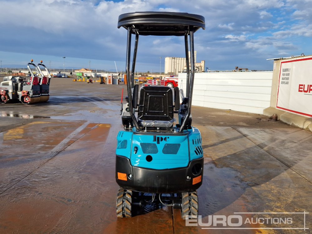 Unused 2025 JPC KV15 - Mini excavator: picture 4 Unused 2025 JPC KV15 - Mini excavator: picture 4