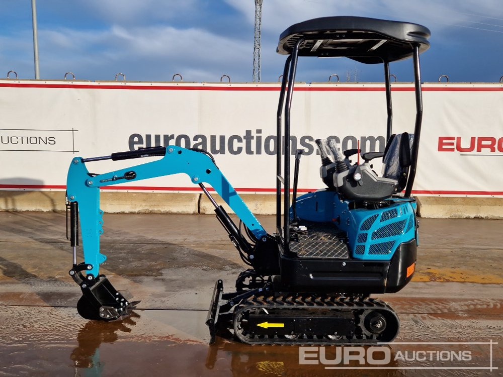 Unused 2025 JPC KV15 - Mini excavator: picture 2 Unused 2025 JPC KV15 - Mini excavator: picture 2