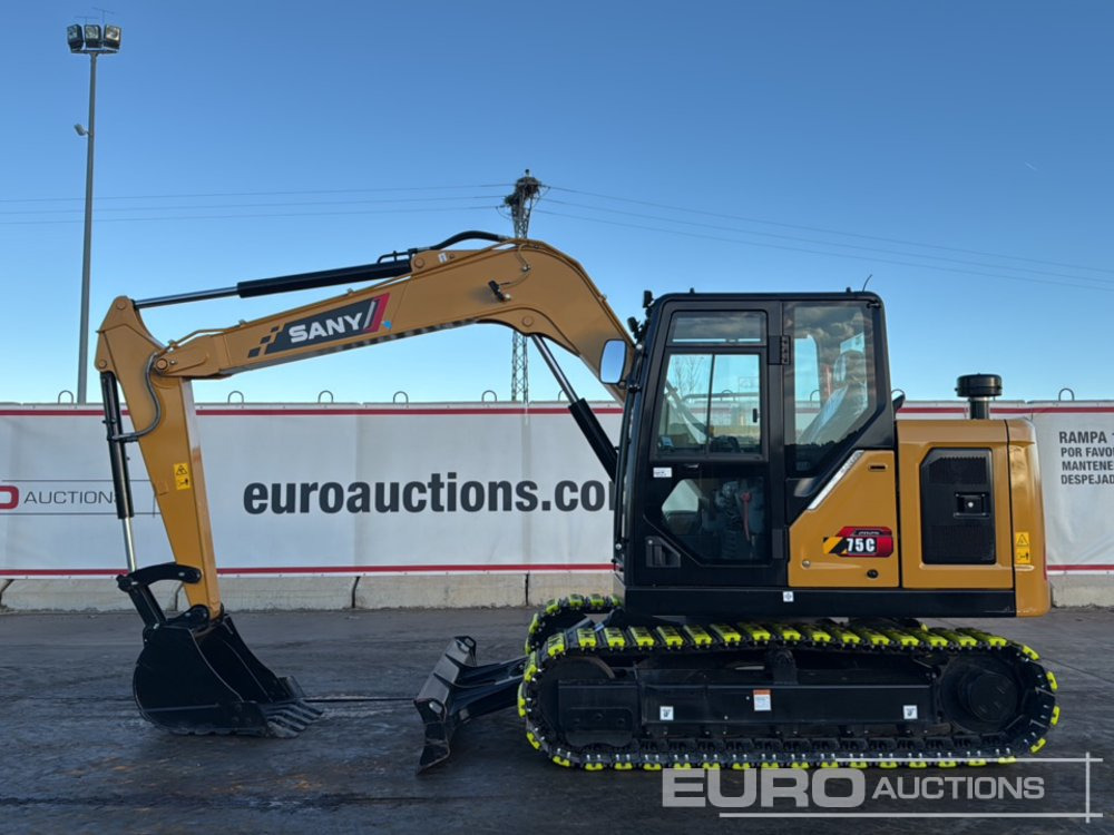 Unused 2025 Sany SY75C - Mini excavator: picture 2 Unused 2025 Sany SY75C - Mini excavator: picture 2