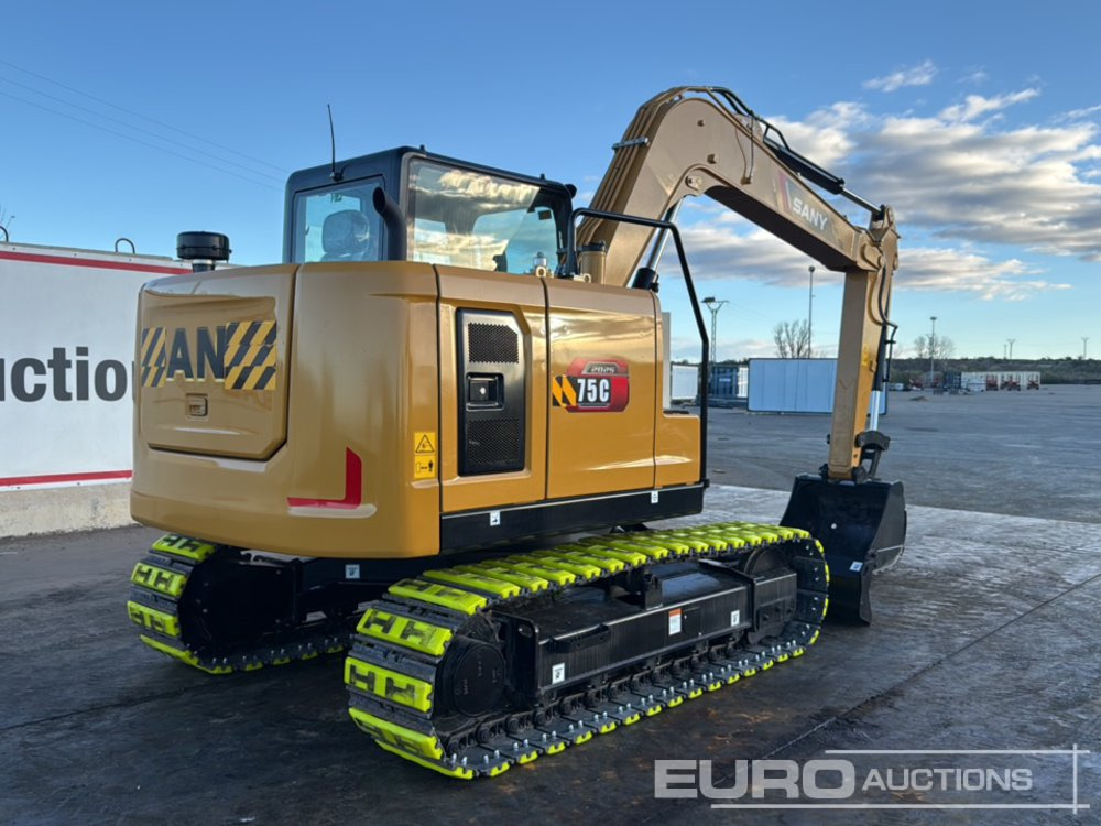 Unused 2025 Sany SY75C - Mini excavator: picture 5 Unused 2025 Sany SY75C - Mini excavator: picture 5