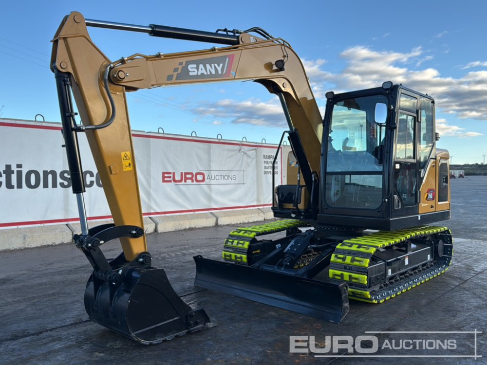 Unused 2025 Sany SY75C - Mini excavator: picture 1 Unused 2025 Sany SY75C - Mini excavator: picture 1