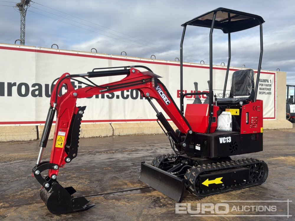 Unused 2025 Vicsec VC13J-R - Mini excavator: picture 1 Unused 2025 Vicsec VC13J-R - Mini excavator: picture 1